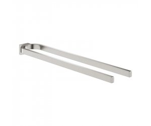 Полотенцедержатель двойной неповоротный Grohe Selection 41059DC0, 41 см, хром