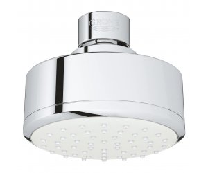 Верхний душ Grohe New Tempesta Cosmopolitan 100 I 26366001 (26366000), 100х100 мм, 1 режим струи, без держателя