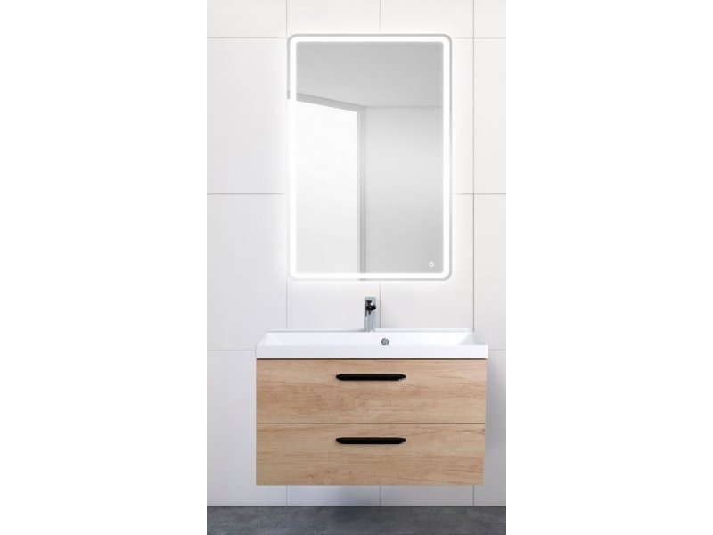 Купить Тумба под раковину BelBagno Aurora AURORA-800-2C-SO-RNN подвесная (2 ящ.)