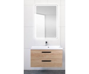 Тумба под раковину BelBagno Aurora AURORA-800-2C-SO-RNN подвесная (2 ящ.)