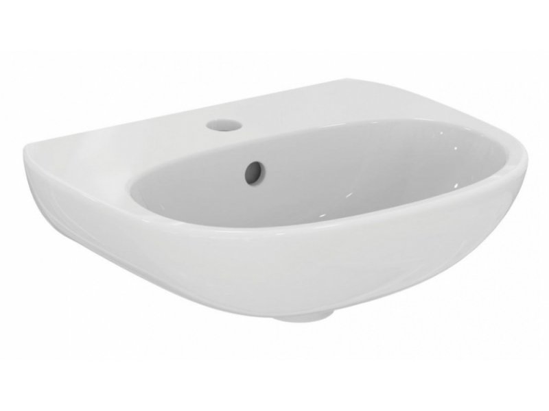 Купить Раковина Ideal Standard Tesi 45 см, тонкий бортик, белый, T352401
