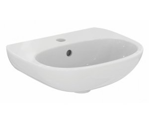 Раковина Ideal Standard Tesi 45 см, тонкий бортик, белый, T352401