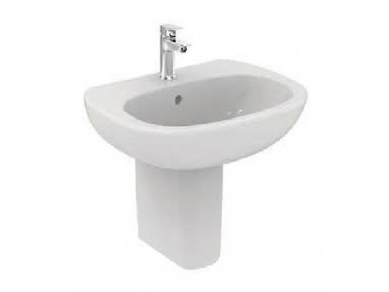 Купить Раковина Ideal Standard Tesi 45 см, тонкий бортик, белый, T352401