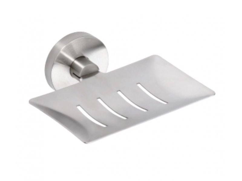 Купить Мыльница Bemeta Neo 104208085 12.5 x 11.5 x 5.5 см прямоугольная, хром матовый
