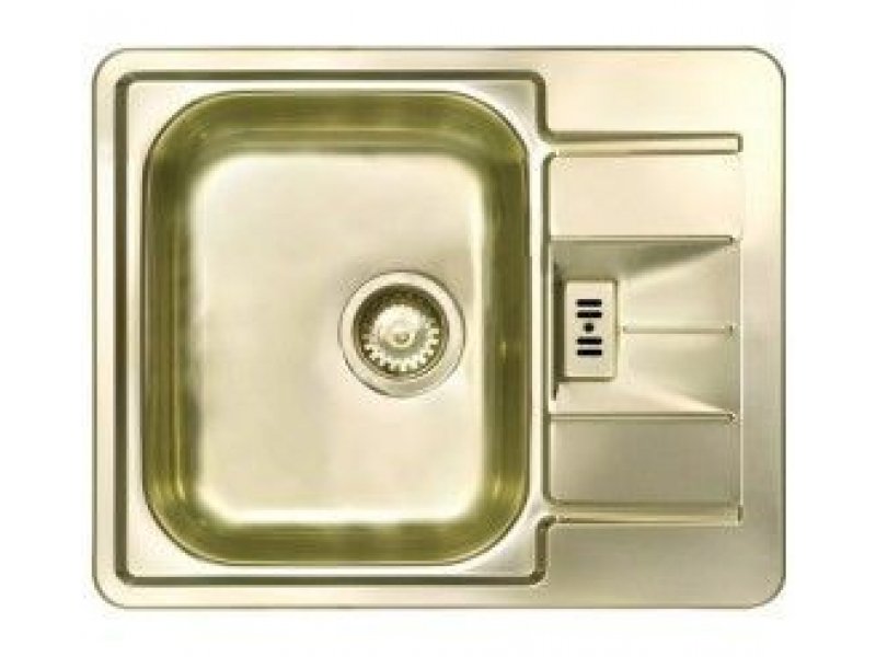 Купить Мойка кухонная Alveus Monarch Line 60 1069001, золото