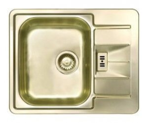 Мойка кухонная Alveus Monarch Line 60 1069001, золото