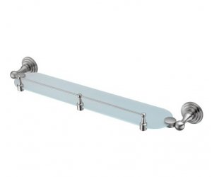 Полка стеклянная WasserKRAFT Ammer K-7044