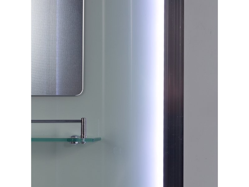 Купить Душевая кабина Deto D D08S LED 80 x 80 см, с крышей и LED подсветкой
