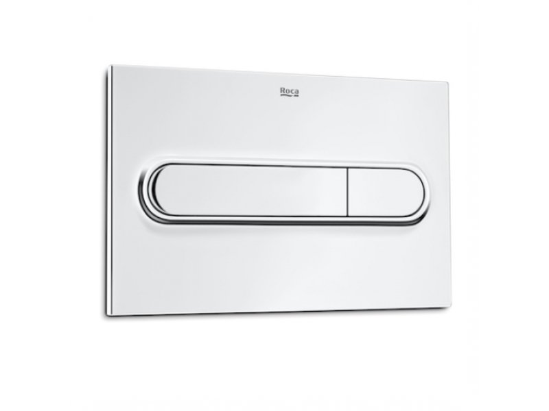 Купить Кнопка смыва Roca PL1 Dual хром 890095001, глянцевый