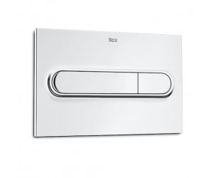 Кнопка смыва Roca PL1 Dual хром 890095001, глянцевый