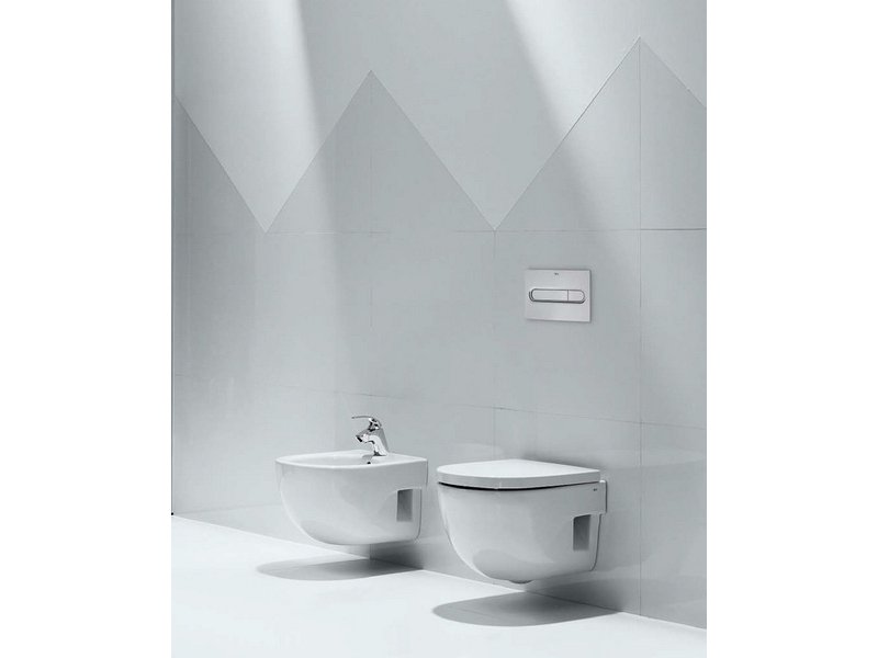 Купить Кнопка смыва Roca PL1 Dual хром 890095001, глянцевый