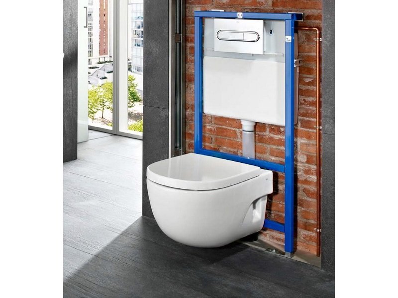 Купить Кнопка смыва Roca PL1 Dual хром 890095001, глянцевый