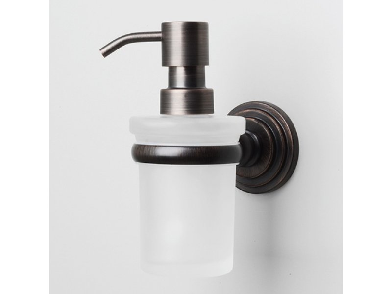 Купить Дозатор для жидкого мыла WasserKRAFT К-7399 стеклянный, 150 ml