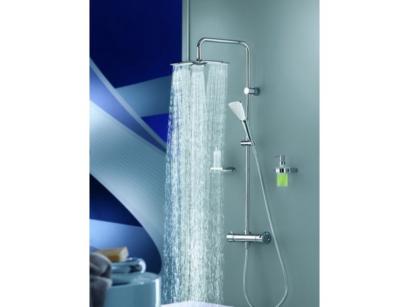 Купить Душевая система Kludi Fizz 6709505-00 с термостатом sntx