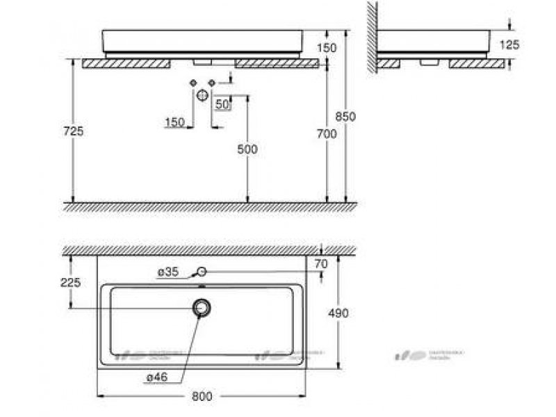 Купить Раковина Grohe Cube Ceramic 3947600H