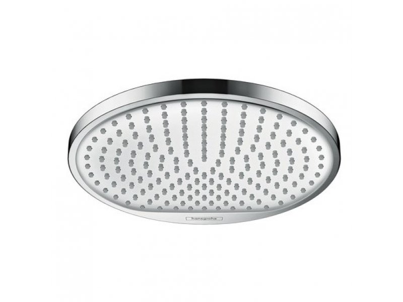 Купить Верхний душ Hansgrohe Crometta S 240 26725000, 24х24 см, 1 тип струи, без держателя