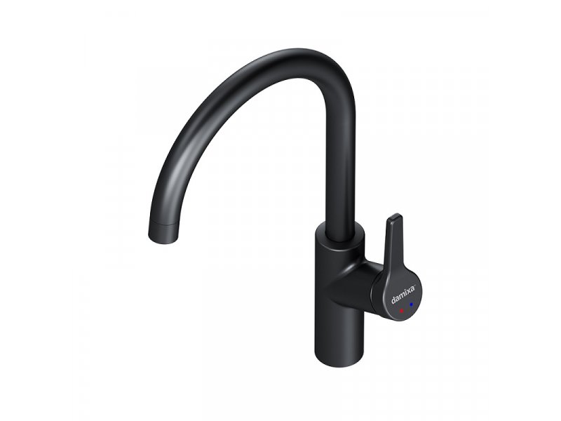 Купить Смеситель Damixa Eclipse для кухни, черный, DX310720300