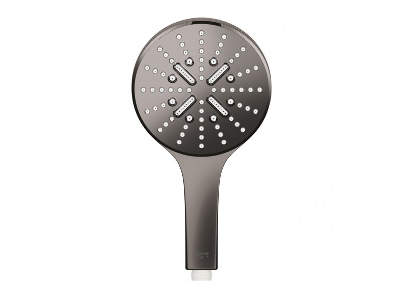 Купить Ручной душ Grohe Rainshower SmartActive 130, 26574A00, темный графит