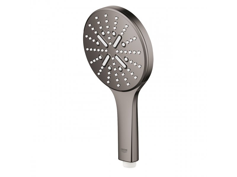 Купить Ручной душ Grohe Rainshower SmartActive 130, 26574A00, темный графит
