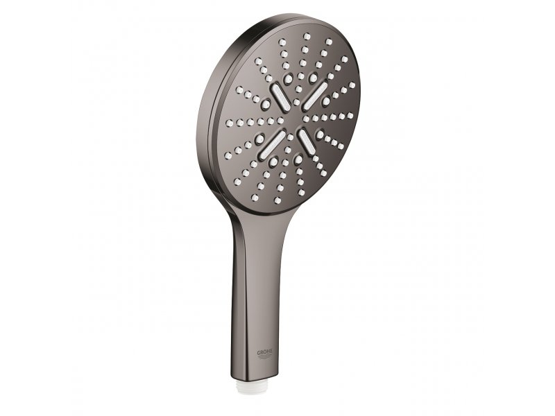 Купить Ручной душ Grohe Rainshower SmartActive 130, 26574A00, темный графит