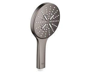 Ручной душ Grohe Rainshower SmartActive 130, 26574A00, темный графит