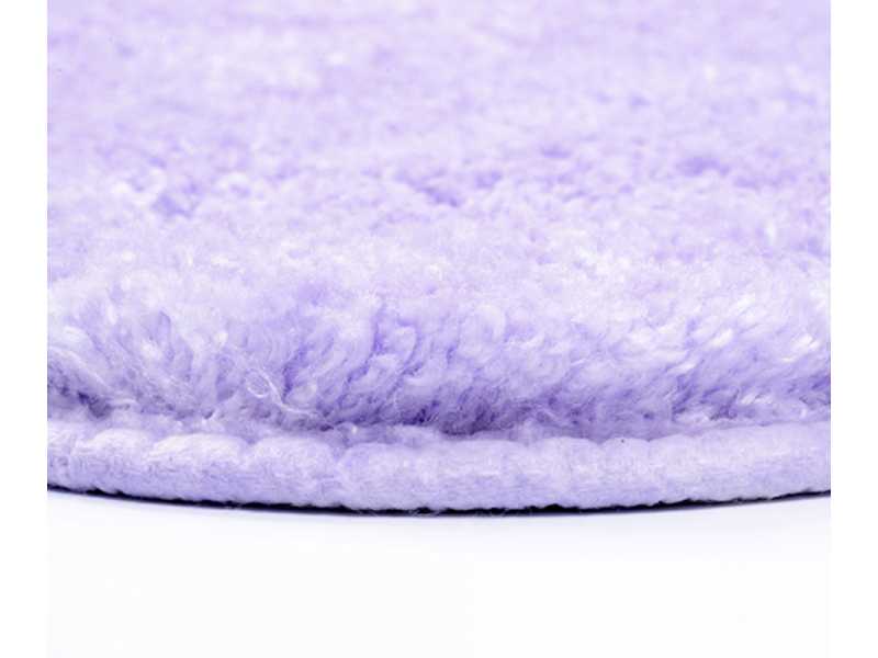 Купить Коврик WasserKraft Wern Wern BM-2523 Lilac напольный, цвет - сиреневый, 90 х 57 см