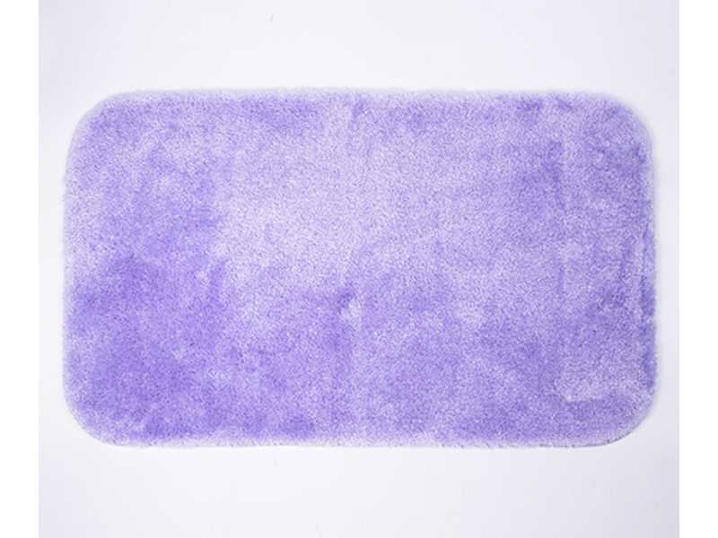 Купить Коврик WasserKraft Wern Wern BM-2523 Lilac напольный, цвет - сиреневый, 90 х 57 см