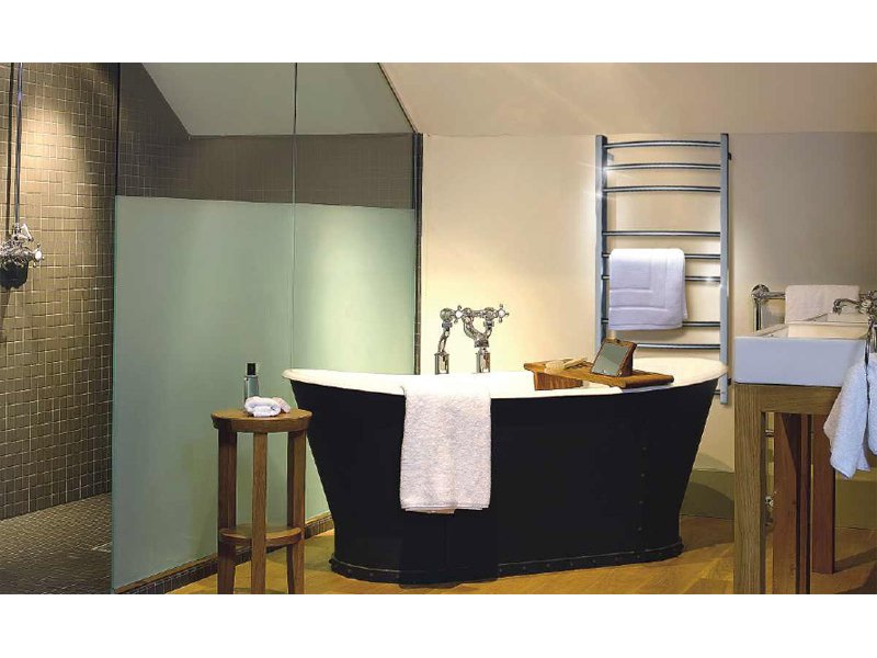 Купить Полотенцесушитель электрический Grota EcoCalma 53 x 120 см, ширина 53 см, высота 120 см, полированный