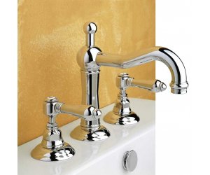 Смеситель Nicolazzi Dames Anglaises 1409CR69 для раковины на 3 отверстия, хром