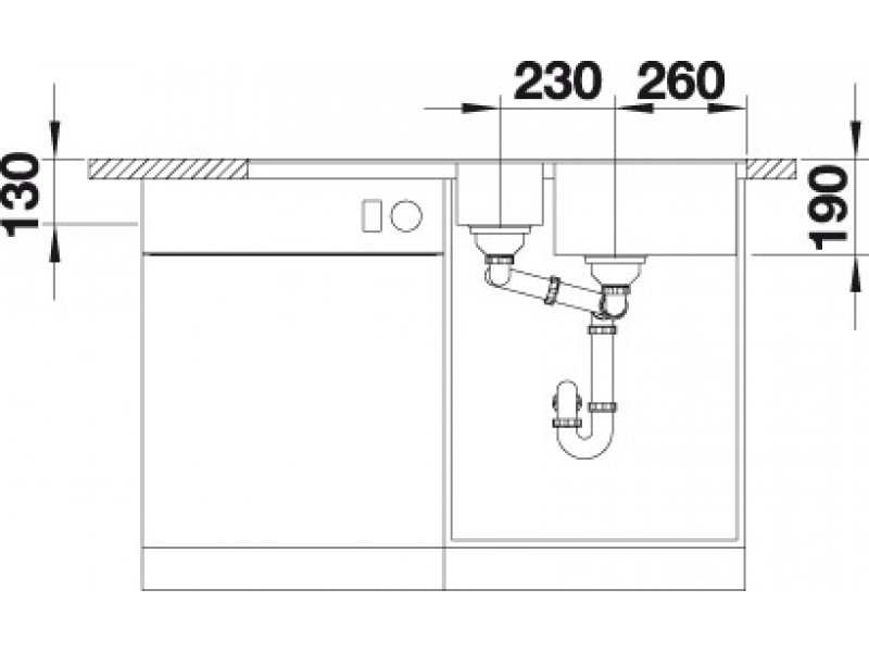 Купить Мойка Blanco Metra 6 S-F 519115 белый