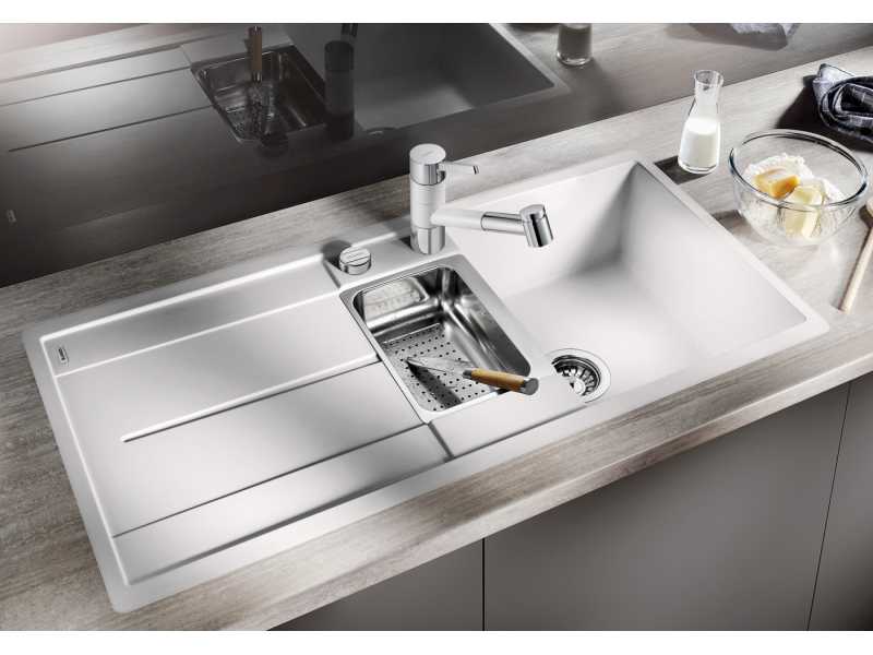 Купить Мойка Blanco Metra 6 S-F 519115 белый