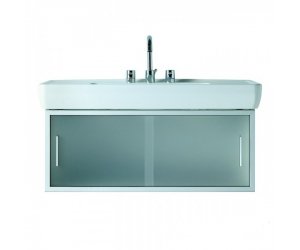 Шкаф под раковину Laufen Case 7795.1.070.500.1 белый, 97*45 см