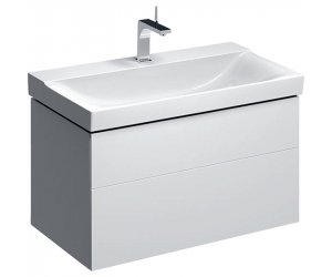 Тумба под раковину Geberit Xeno2 500.509.01.1, 90 см, с подсветкой, цвет белый