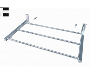 Полка Grota Classic 47 x 31 см к полотенцесушителю, ширина 47 см, высота 31 см, белая
