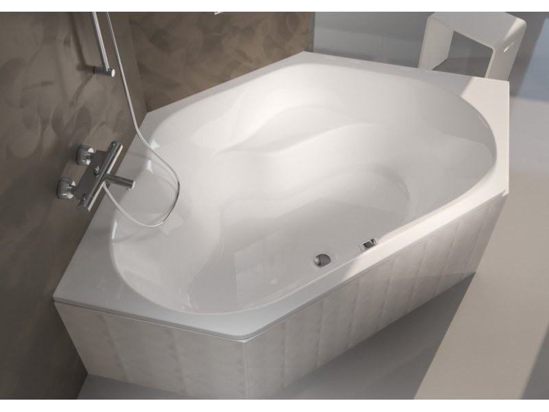 Купить Ванна гидромассажная Riho Winnipeg 145 x 145 см, AIR