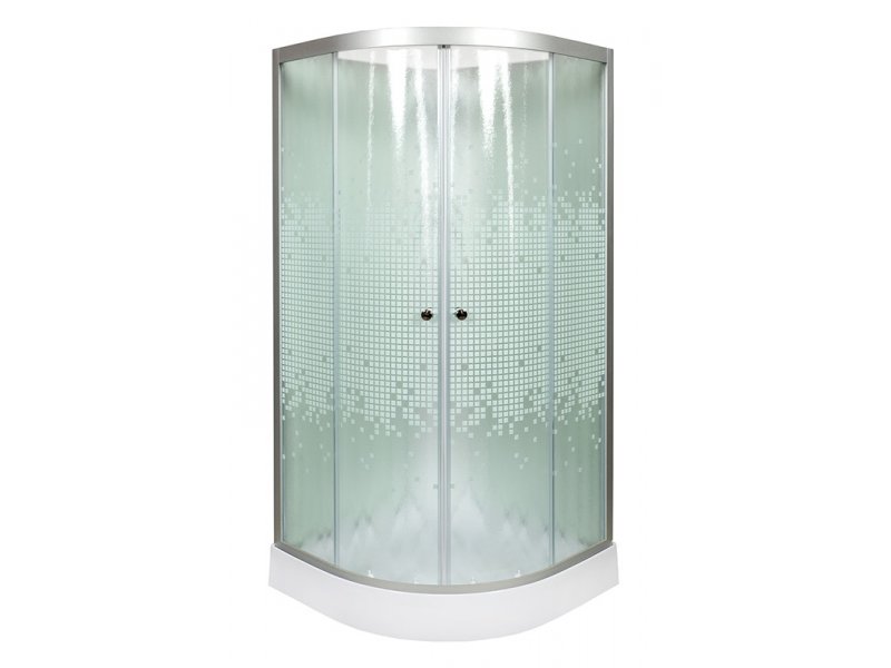 Купить Душевая кабина Deto L 909 N 90 x 90 см без крыши