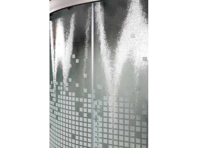 Купить Душевая кабина Deto L 909 N 90 x 90 см без крыши