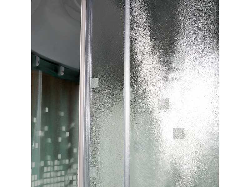 Купить Душевая кабина Deto L 909 N 90 x 90 см без крыши
