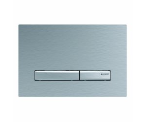 Клавиша Geberit Sigma Type 50 115.788.GH.2, двойной смыв, цинковое литье, полированный хром