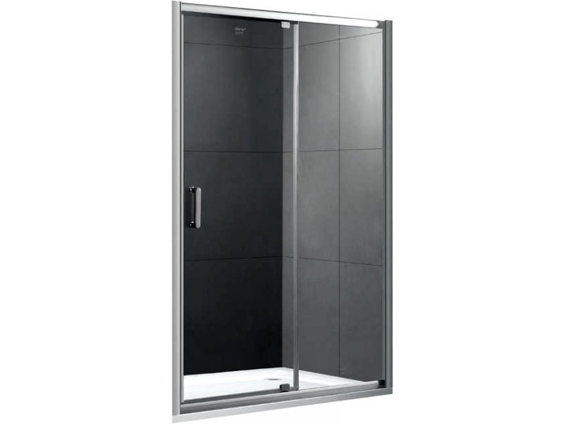 Купить Душевая дверь Gemy Sunny Bay S28191D, 130 х 190 см, стекло прозрачное