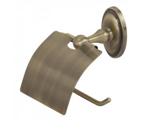 Бумагодержатель закрытый Veragio Oscar, бронза OSC-5281.BR