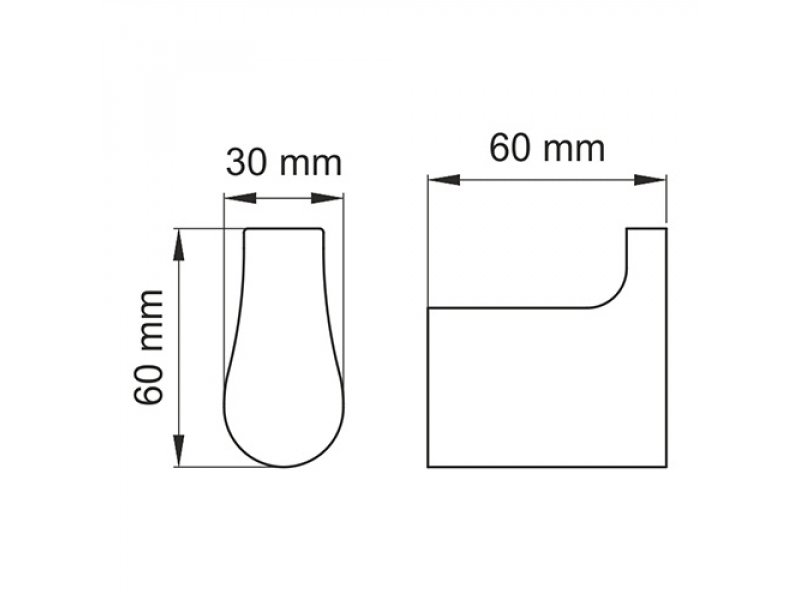 Купить Крючок WasserKRAFT 7223, черный