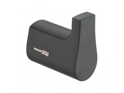 Крючок WasserKRAFT 7223, черный