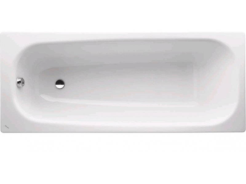 Купить Стальная ванна Laufen Pro 2.2495.3.000.040.1 170 х 70 см с отверстиями для ручек