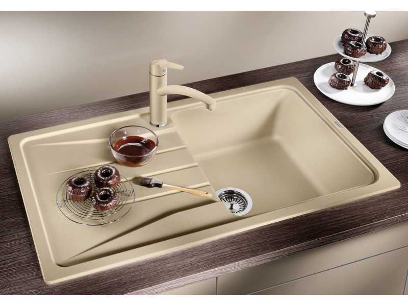 Купить Мойка Blanco Sona 5S SILGRANIT 519673 цвет алюметаллик