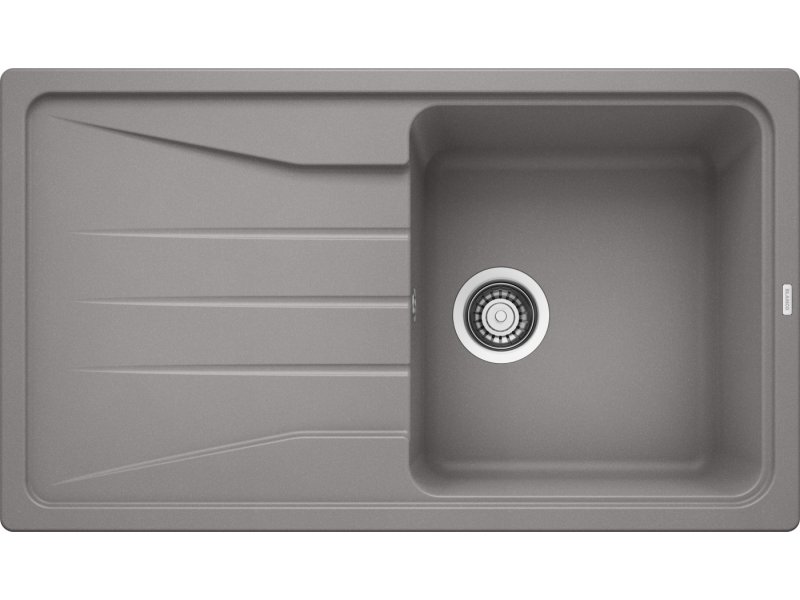 Купить Мойка Blanco Sona 5S SILGRANIT 519673 цвет алюметаллик