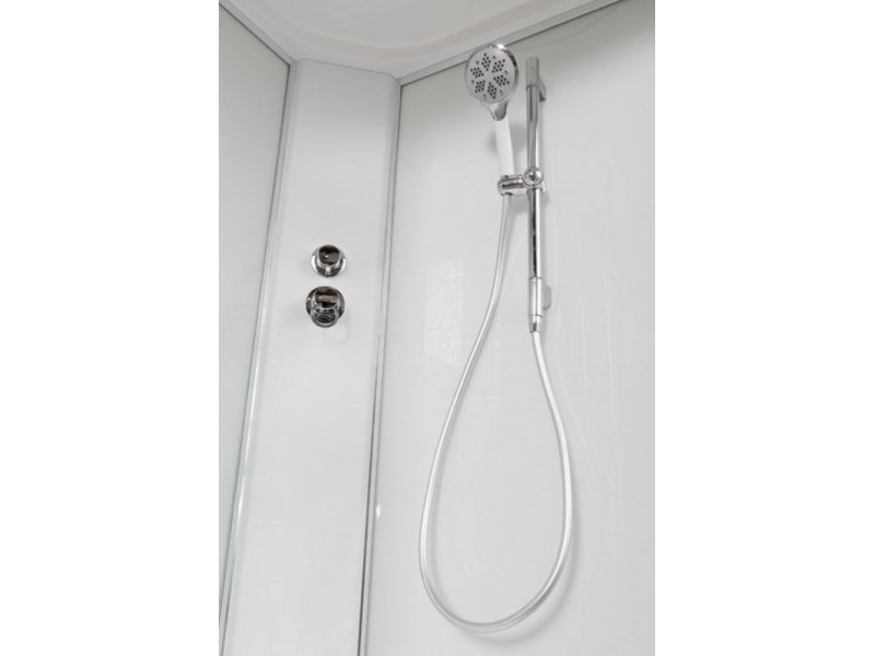 Купить Душевая кабина Deto Em EM2790 N, 90 x 90 см, без крыши, с гидромассажем