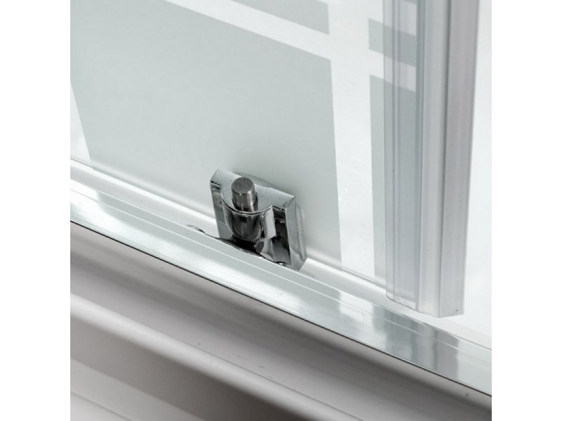 Купить Душевая кабина Deto Em EM2790 N, 90 x 90 см, без крыши, с гидромассажем