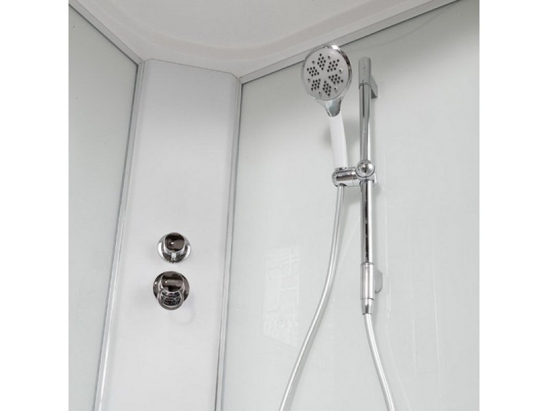 Купить Душевая кабина Deto Em EM2790 N, 90 x 90 см, без крыши, с гидромассажем