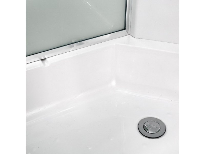 Купить Душевая кабина Deto Em EM2790 N, 90 x 90 см, без крыши, с гидромассажем